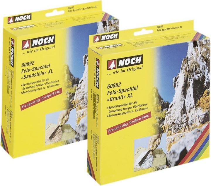 Actual product image Noch Rock filler sandstone 6