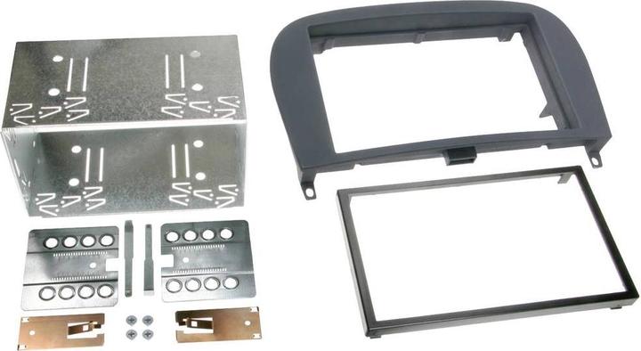 Actual product image ACV 2-DIN RB Rubber Touch Mercedes SL R230 black