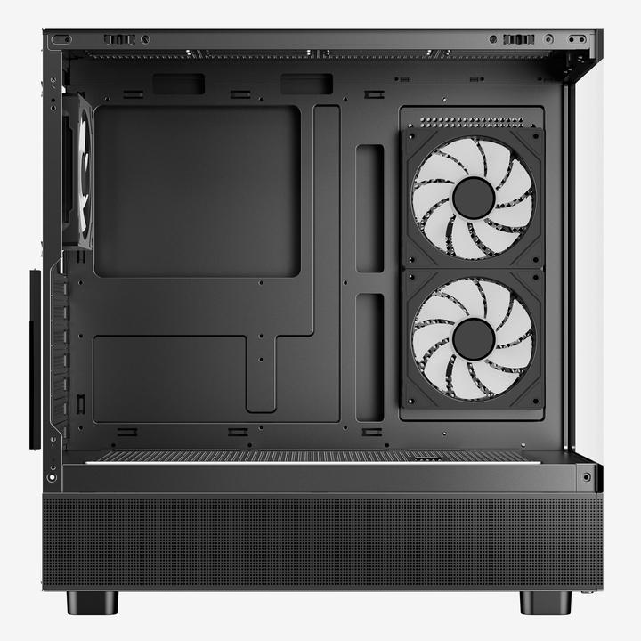 Actual product image Abysm Gaming DANUBE SAVA H400 Prime (ITX, ATX, mATX)
