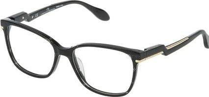 Carolina Herrera Eyeglass Frame Ny Women VHN592M-5309NW Black 53/16/135