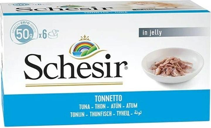 Immagine prodotto Schesir Salsa TUNA CAT 6x50g MULTIPACK (6 pz., 300 g)