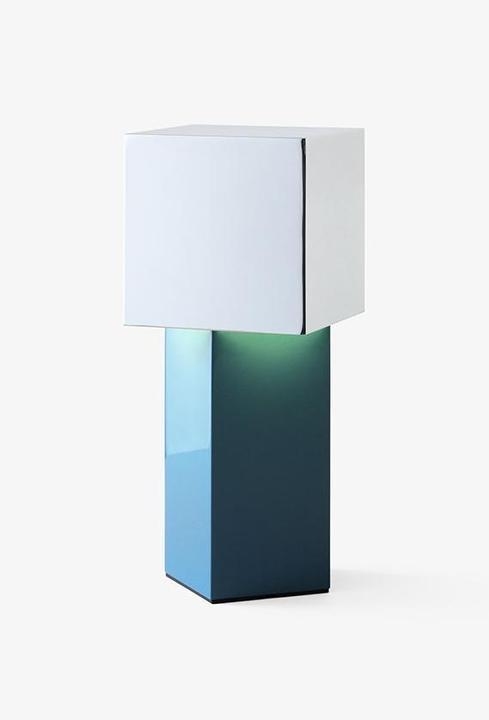 Produktbild &Tradition Pivot ATD7 Portable Tischleuchte Blue Silver (675 lm, G4)