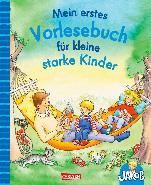 Produktbild Mein erstes Vorlesebuch für kleine starke Kinder (Deutsch, Sandra Grimm, 2018)
