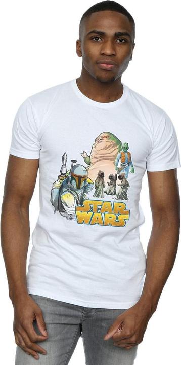 Immagine prodotto Star Wars Vintage Montage Maglietta Uomo (M)