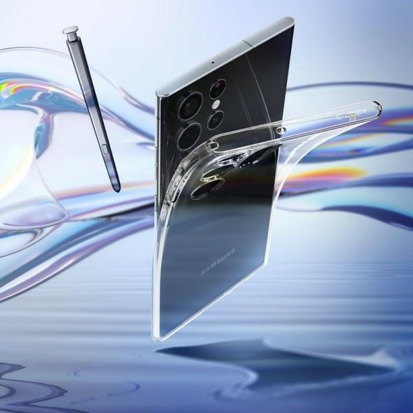 Actual product image Spigen Liquid Crystal (Samsung Galaxy S22 Ultra (5G))