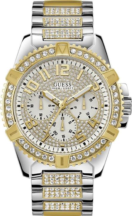 Guess Orologi GENTS W0799G4 (Orologio da polso analogico, 48 mm)