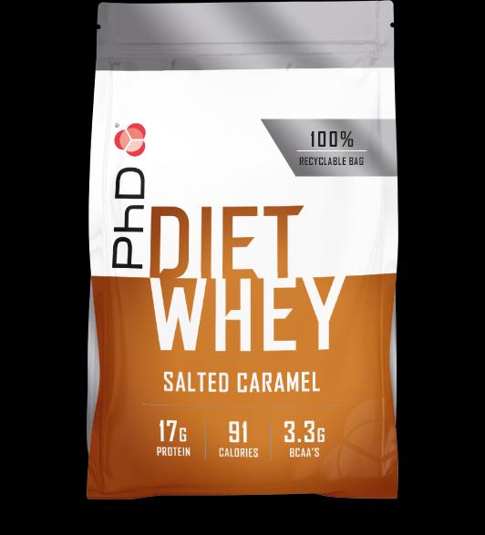 Produktbild PhD Nutrition Diet Whey (Gesalzen Karamell, 1 Stk., 1000 g)