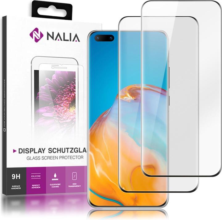 Produktbild Nalia Schutzglas (2 Stück, Huawei P40 Pro+)