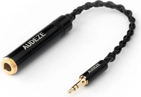 Immagine prodotto Audeze Cavo adattatore jack da 6,3 mm a spina da 3,5 mm (Jack da 3.5mm, Vari)