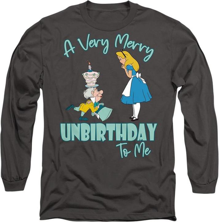 Produktbild Alice In Wonderland Very Merry Unbirthday To Me TShirt (S)