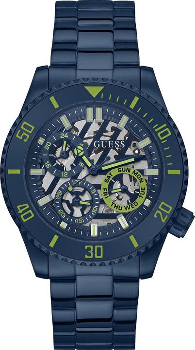 Guess GW0488G4 Herrenuhr Axle 45mm 5ATM (Analoguhr, 45 mm)