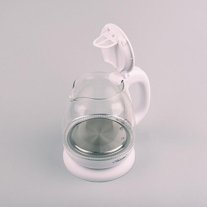 Actual product image Feel-Maestro MR-055-WHITE Wasserkocher (1 l, EU plug)