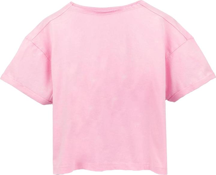 Actual product image Barbie Womens/Ladies Distressed Logo Crop Top (XL)