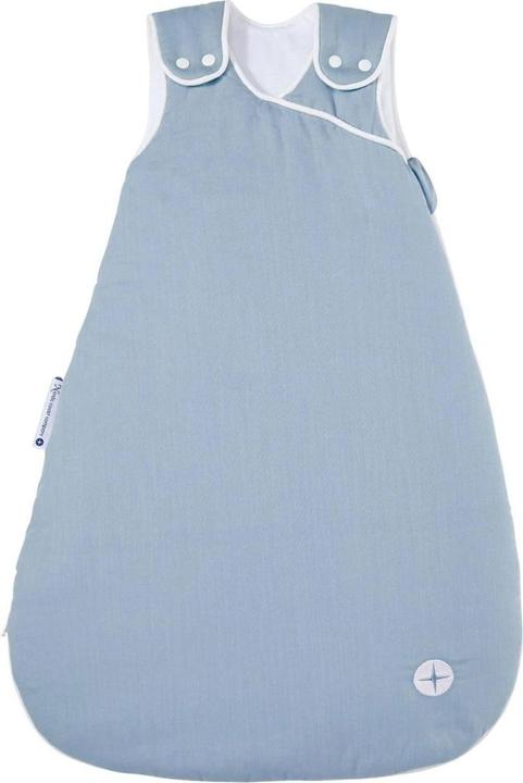 Produktbild nordic coast company Babyschlafsack Premium Ganzjahresschlafsack (90 cm)