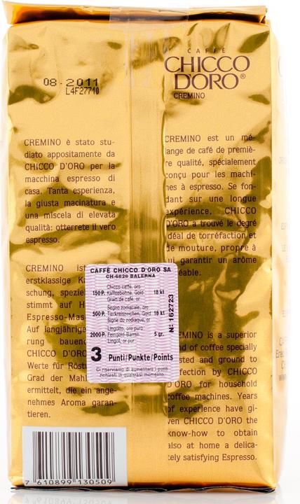Actual product image Chicco D'oro Cremino (500 g)