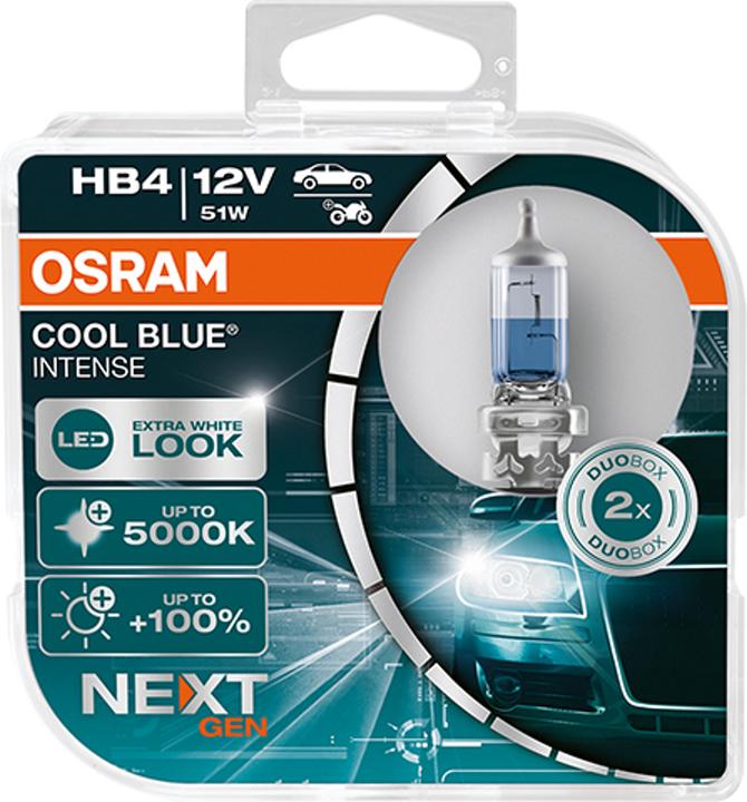 Produktbild Osram Cool Blue Intense (HB4)
