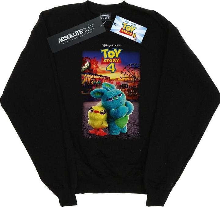 Immagine prodotto Disney Toy Story 4 Ducky And Bunny Poster Felpa Ragazze (140, 146)