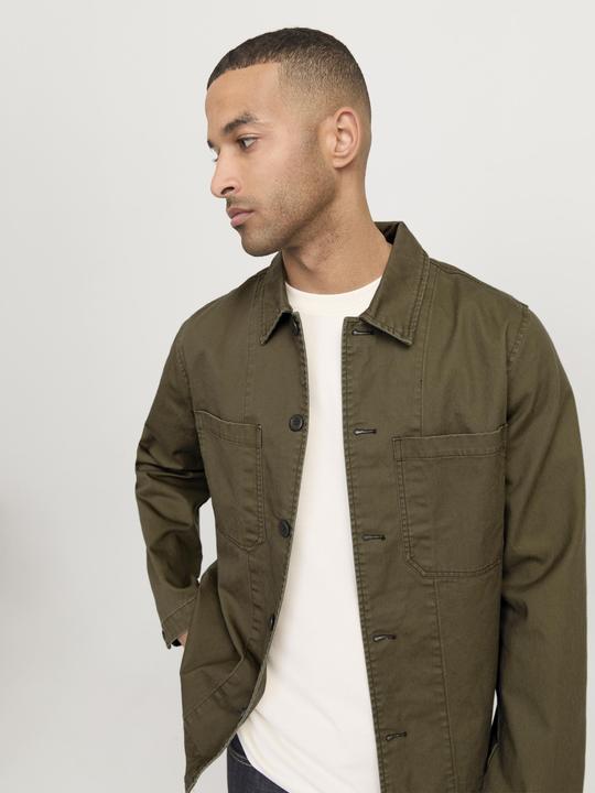 Produktbild Jack & Jones RDD Overshirt Overshirt (M)