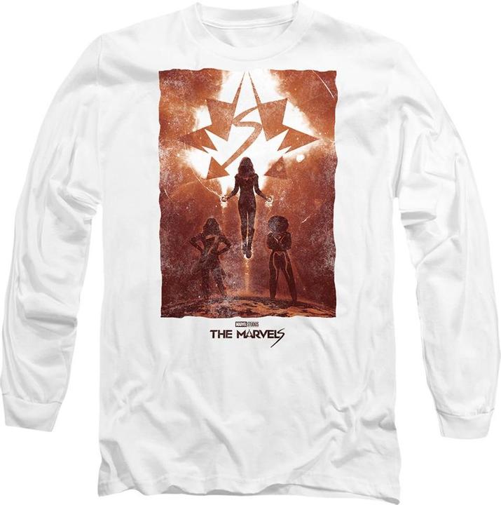 Immagine prodotto The Marvels Horizon Maglietta Trio Adulto Unisex (XL)
