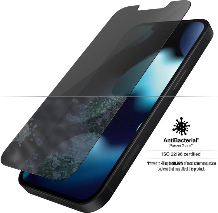 Produktbild PanzerGlass Privacy (1 Stück, Apple iPhone 13 mini)