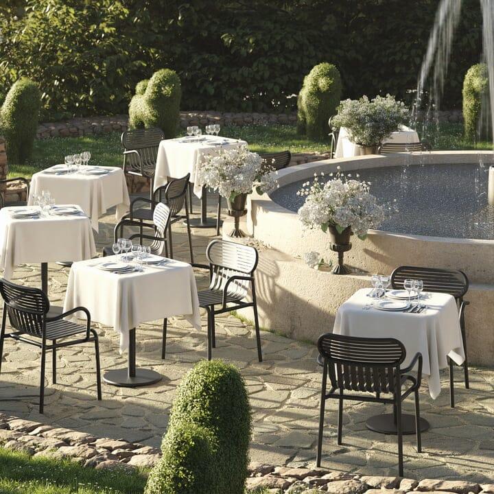 Immagine prodotto Petite Friture Week-end Fauteuil de jardin Bridge avec accoudoirs