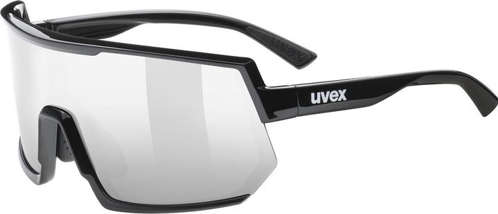 Produktbild Uvex Sports Sportstyle 235 (Black Matt, mirror silver (S3))