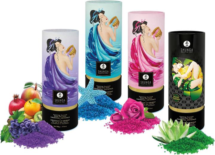Produktbild Baci Orientalische Kristalle Badesalz Ozeanverlockungen 500 Gramm (Badeperlen)