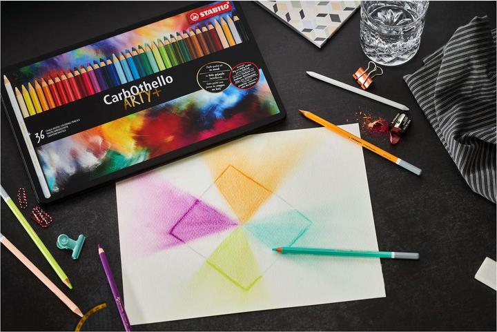 Immagine prodotto STABILO Pastello CarbOthello (Multicolore, 60 x)