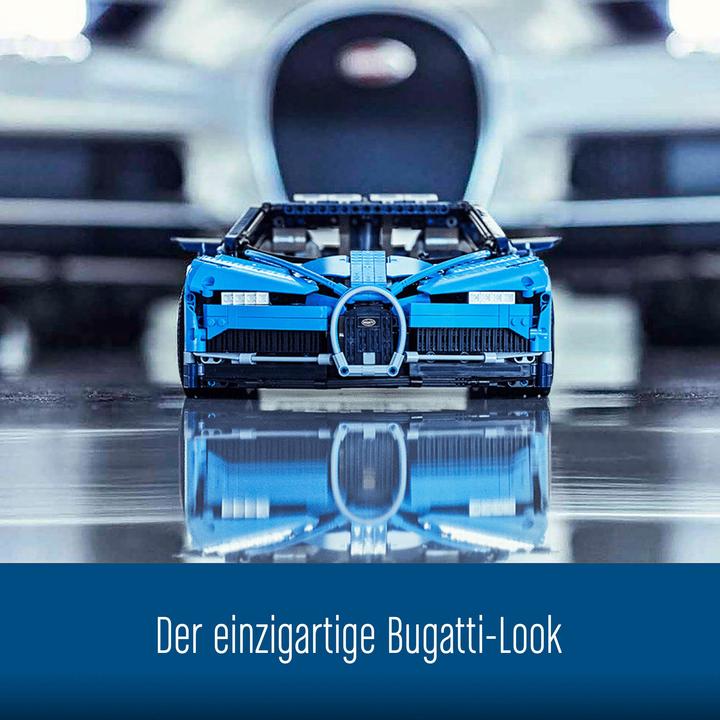 Image du produit LEGO Bugatti Chiron (42083, LEGO Technic, LEGO difficiles à trouver)