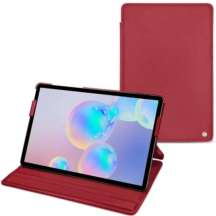 Actual product image Noreve Leather case horizontal (Galaxy Tab S6)