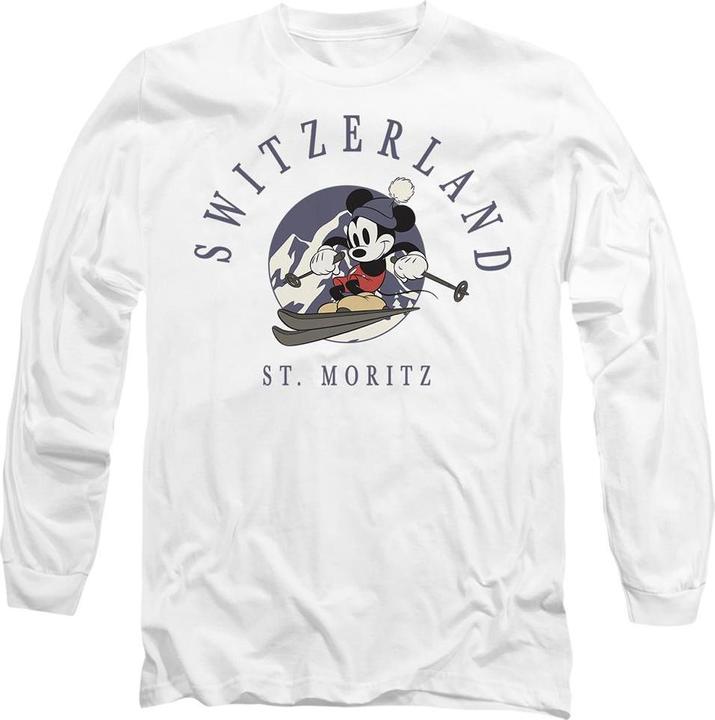 Image du produit Disney - T-shirt SWITZERLAND - Adulte (M)