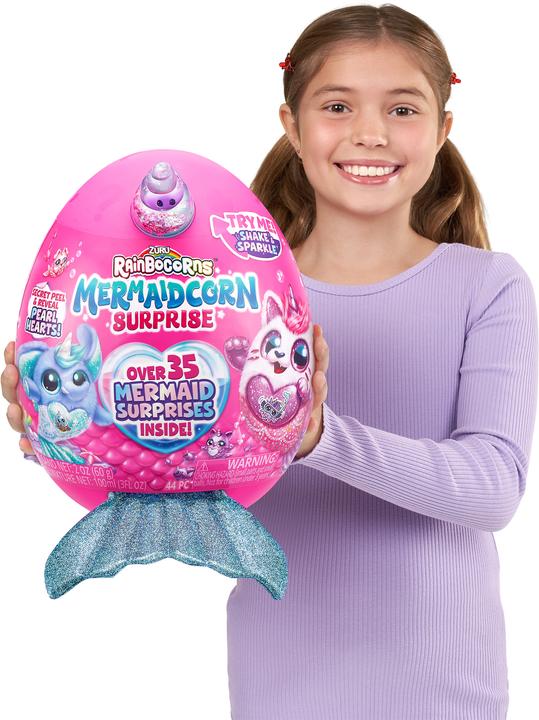 Produktbild Zuru Plüsch Rainbocorns - Mermaidcorn Surprise assortiert (28 cm)