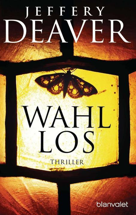 Produktbild Wahllos (Deutsch, Jeffery Deaver, 2017)