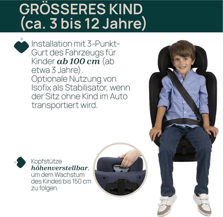 Immagine prodotto Chicco Mokita (Seggiolino per bambini, ECE R129/i-Size Standard)