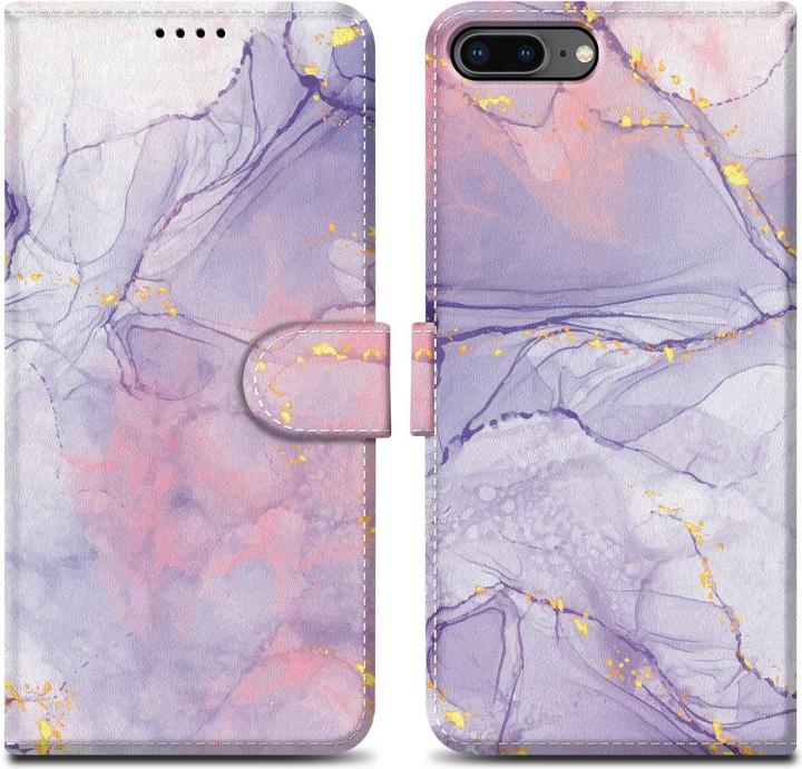 Pink Purple Marble No. 5