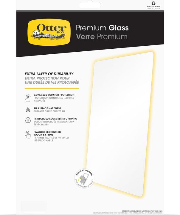 Actual product image OtterBox Whether Premium Glass Mrgoodbar (1 Piece, iPad Air 11 2024 (M2), iPad Air 11 2025)