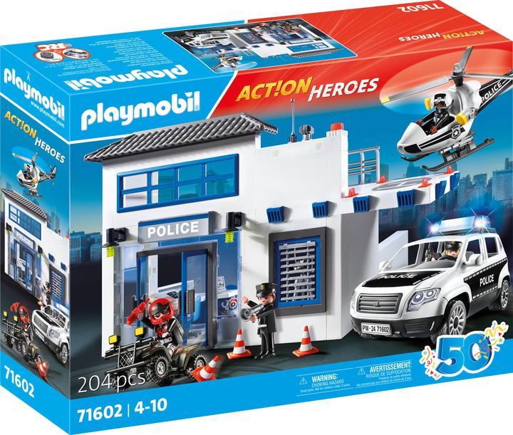 Playmobil Police station (71602, Playmobil Action Heroes)