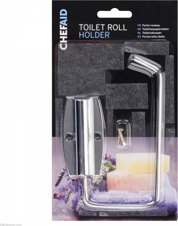 Produktbild Chef Aid Gusseisen Toilettenpapierhalter