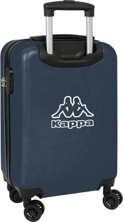 Actual product image Kappa Cabin trolley grey navy blue 20" 34,5 x 55 x 20 cm (20 l)