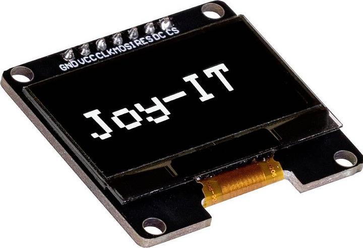 Image du produit Joy-it SBC-OLED01.3 Module d'affichage 3,3 cm (1,3" ) 128 x 64 pixels Convient pour (kits de