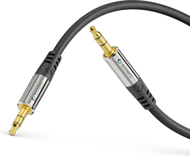 Actual product image Sonero 3.5mm Klinke — 3.5mm Klinke (0.50 m, 3.5mm jack (AUX))