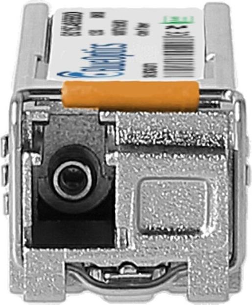 Actual product image BlueOptics Pure Storage SFP-BXU54-80KM-PS Compatible SFP BO15C4955680D