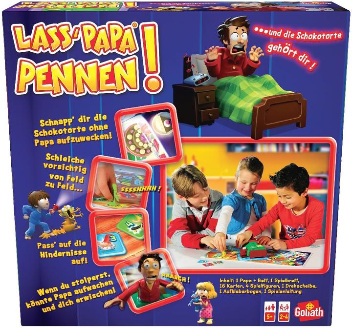 Immagine prodotto Goliath Toys Lascia che papà si schianti! (Tedesco)