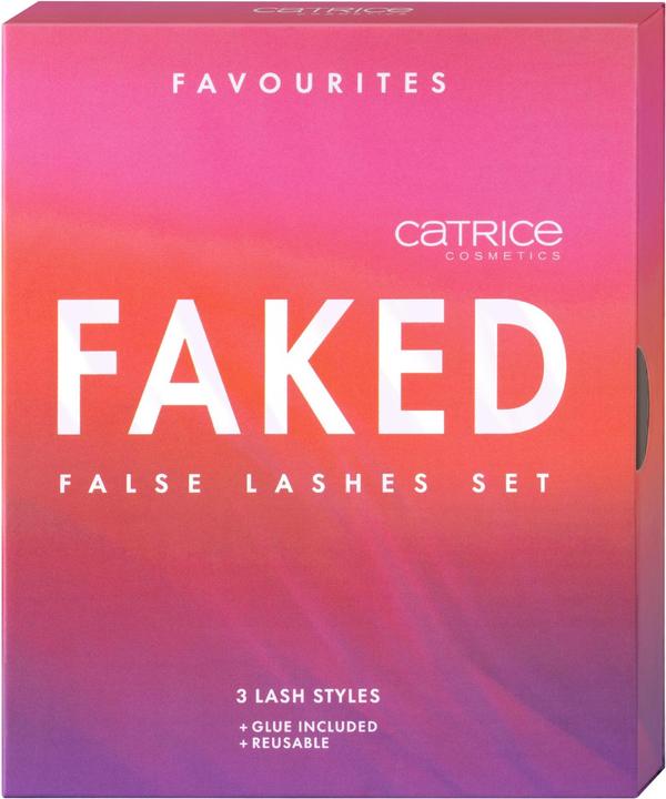 Produktbild Catrice Faked False Lashes Set 01 (Künstliche Wimpern)