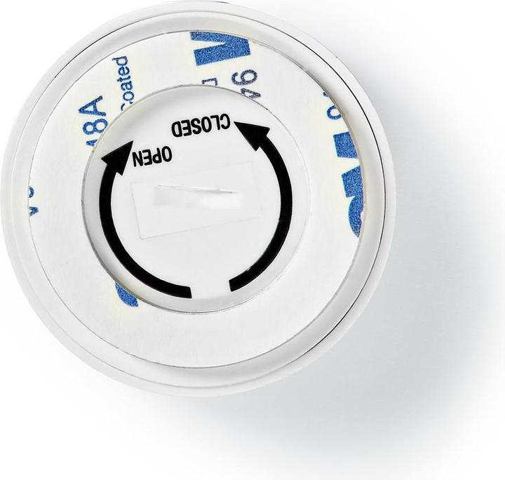 Immagine prodotto Nedis Smart Klimasensor ZBSC10WT | Zigbee 3.0 | Batteriebetrieben | Android™ / IOS | Weiss
