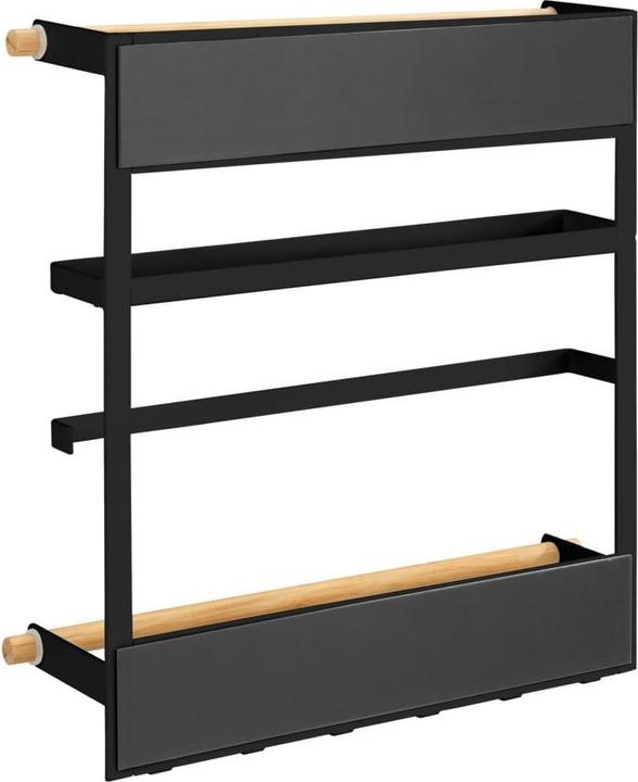 Immagine prodotto Wenko Scaffale magnetico da cucina Magna nero