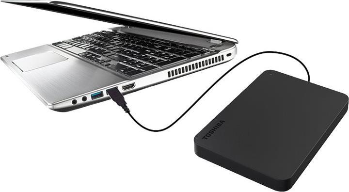 Image du produit Toshiba Canvio Basics (4 To)