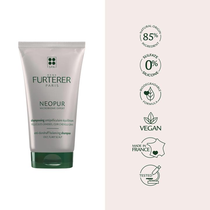 Produktbild Rene Furterer Neopur Shampoo fettige Schuppen (150 ml, Flüssiges Shampoo)