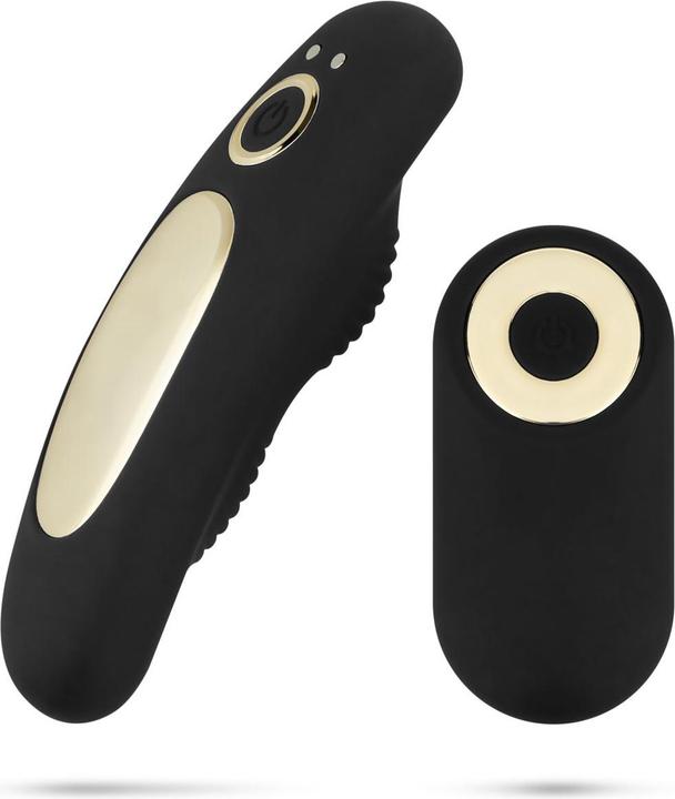 Produktbild Easytoys Raven HöschenVibrator mit Fernbedienung – Schwarz