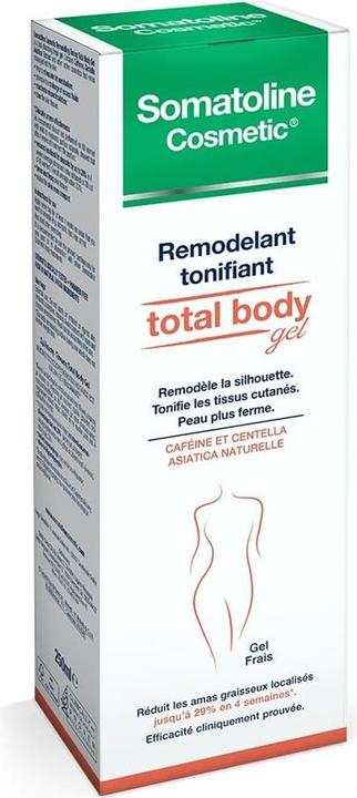 Actual product image Somatoline Total Body Gel (Body cream, 250 ml)